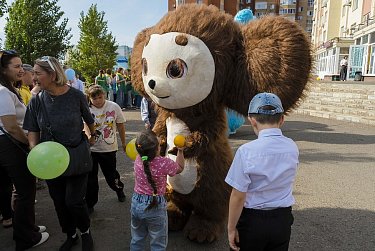 В «Солнечном круге» рады каждому ребенку